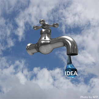What To Do When Ideas Flow Like a Faucet?