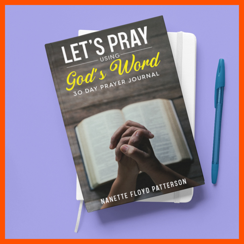 Book: Let’s Pray Using God Word 30 Day Journal (Shipping Incl.)