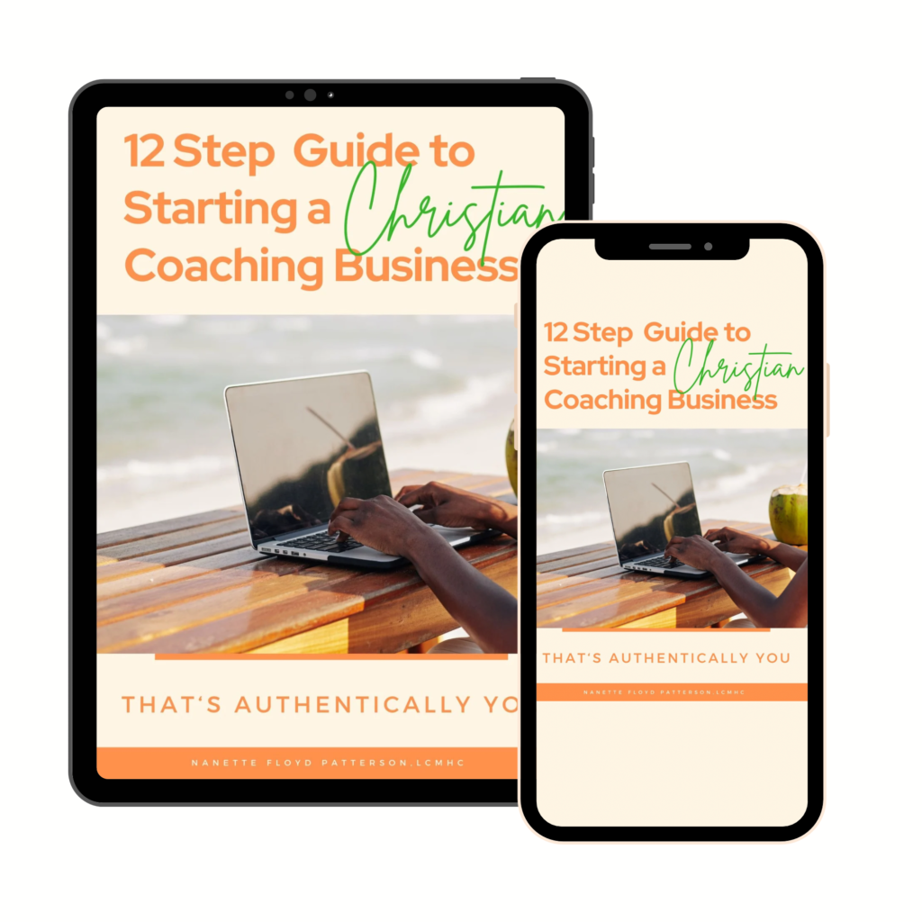 How to start a Christian Life Coach Business