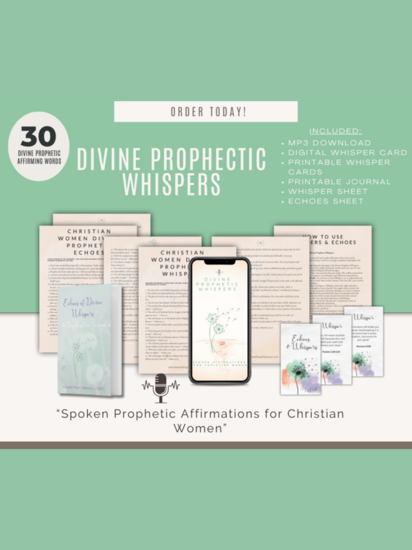 Divine Prophetic Whispers & Echoes (Audio Bundle)