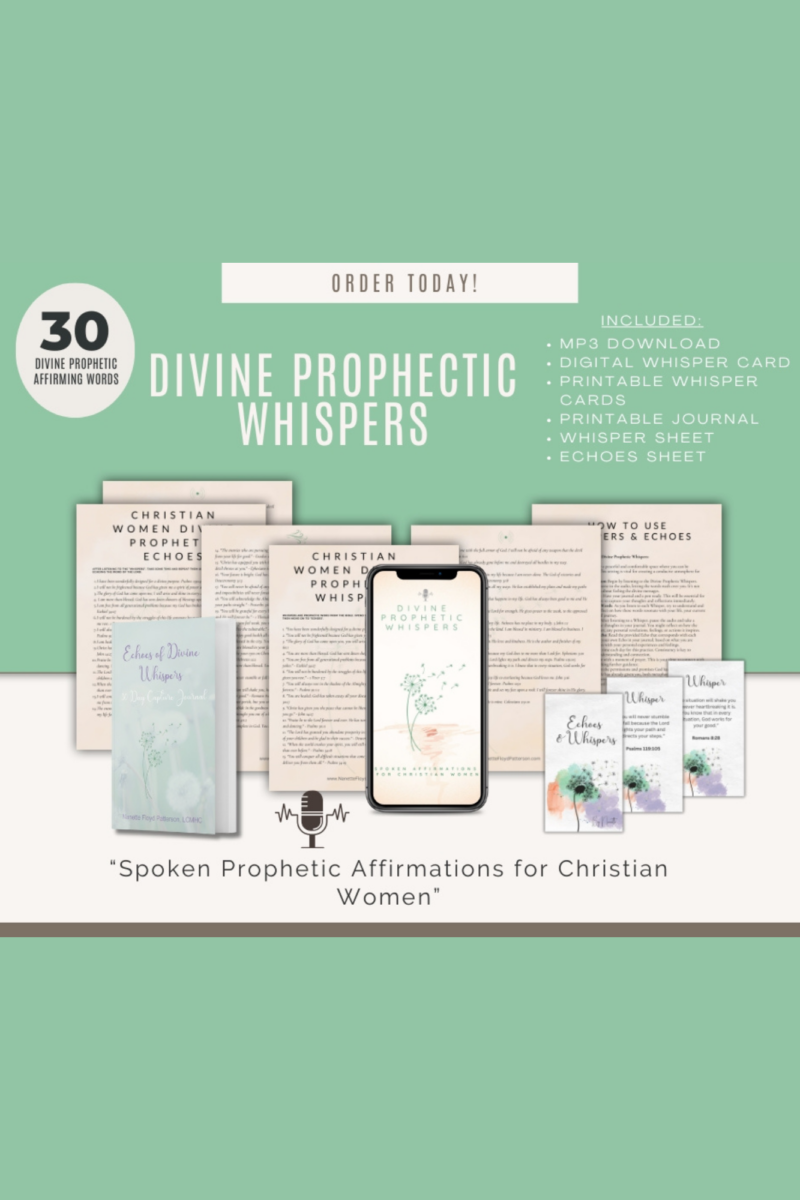 Divine Prophetic Whispers & Echoes (Audio Bundle)