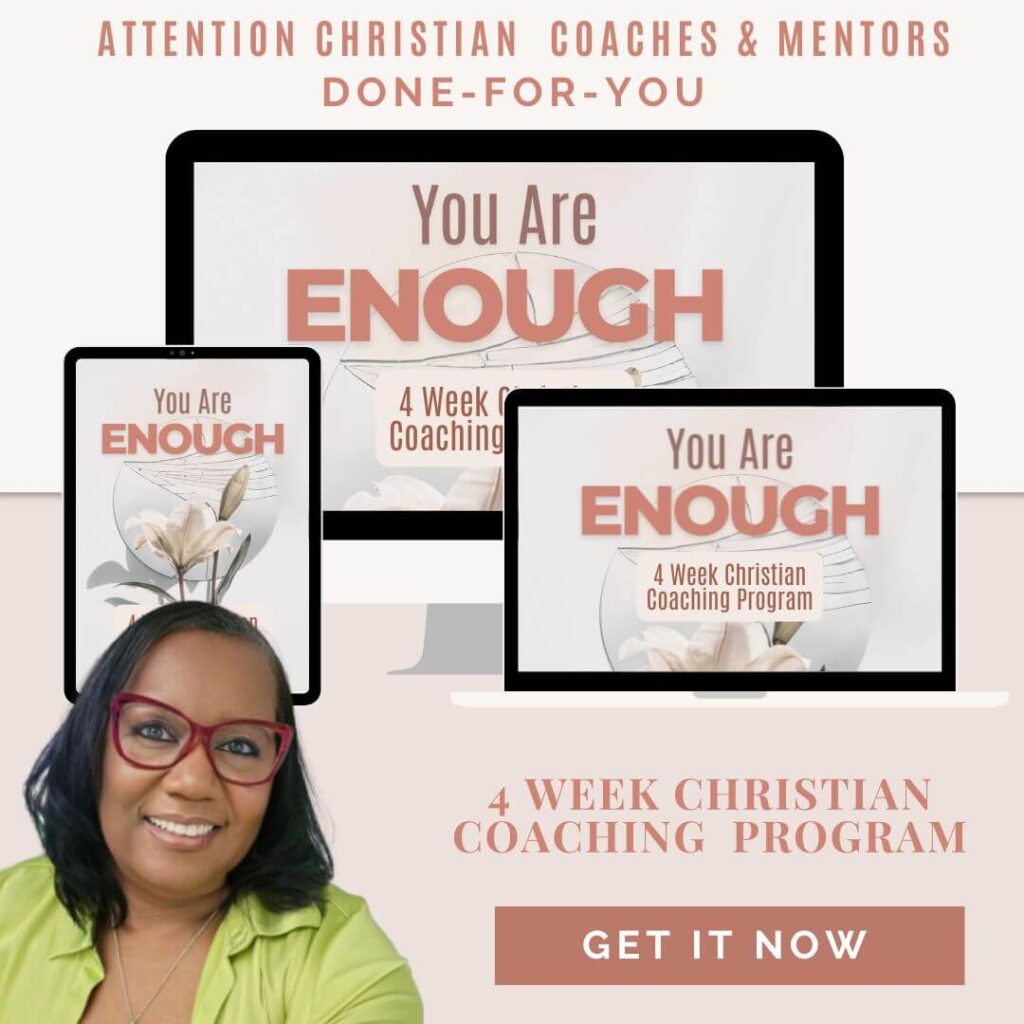 You are enough DFY Coaching Program
