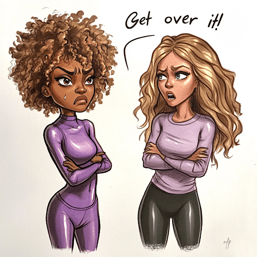 Why Telling Someone to “Get Over It” Isn’t Helping (And What to Do Instead)