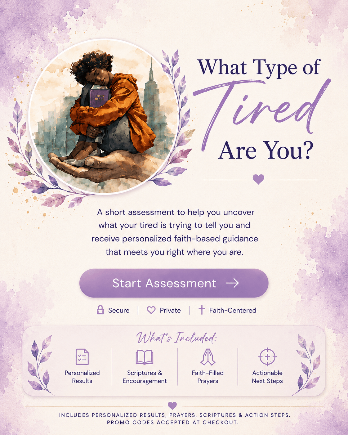 What Kind of Tired Are You